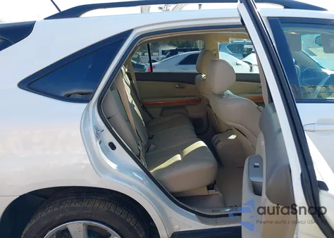 2007 Lexus Rx 350 from USA, damaged, VIN 2T2HK31U57C001818